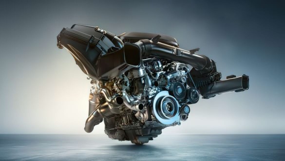 Високопродуктивний рядний 6-циліндровий бензиновий двигун M TwinPower Turbo.