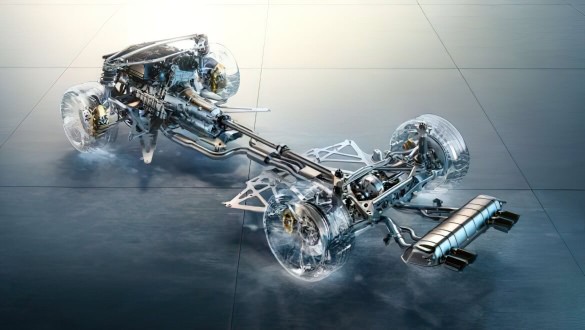 Система повного приводу MxDrive.