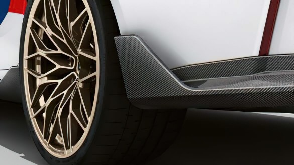 Карбонові задні вінглети M Performance.