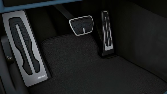 Вбудовані гальма М.