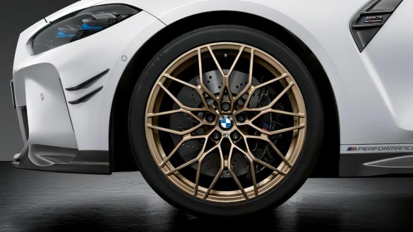 Якісні ковані диски Cross-spoke 1000 M FrozenGold Bronze із діаметром 20"/21".