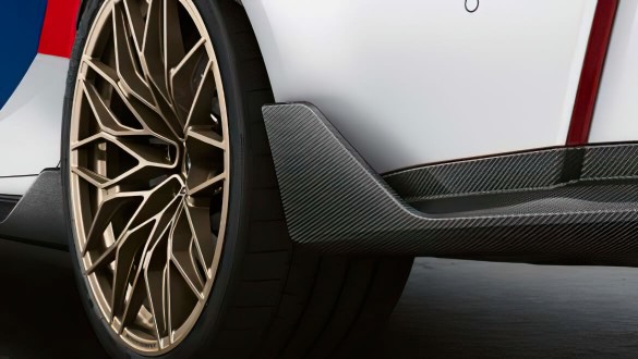 Карбонові вінглети М Performance.