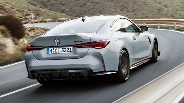 Особлива для CSL динаміка водіння.