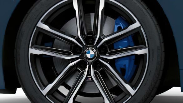 Спортивна гальмівна система M Sport.