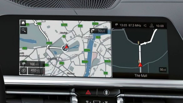 BMW Live Cockpit Professional.