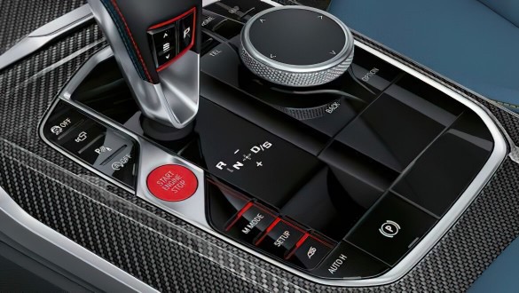 Кнопка Start/Stop червоного кольору.