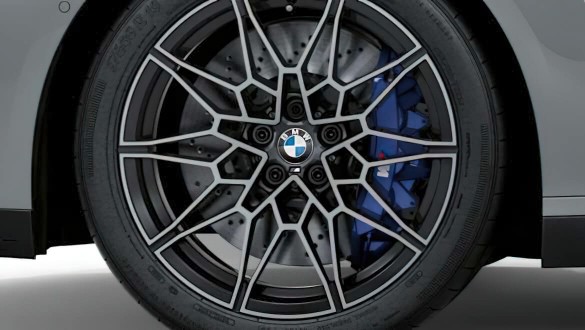 Композитні гальма M Compound.