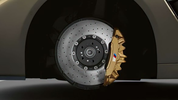 Карбоно-керамічна гальмівна система M.