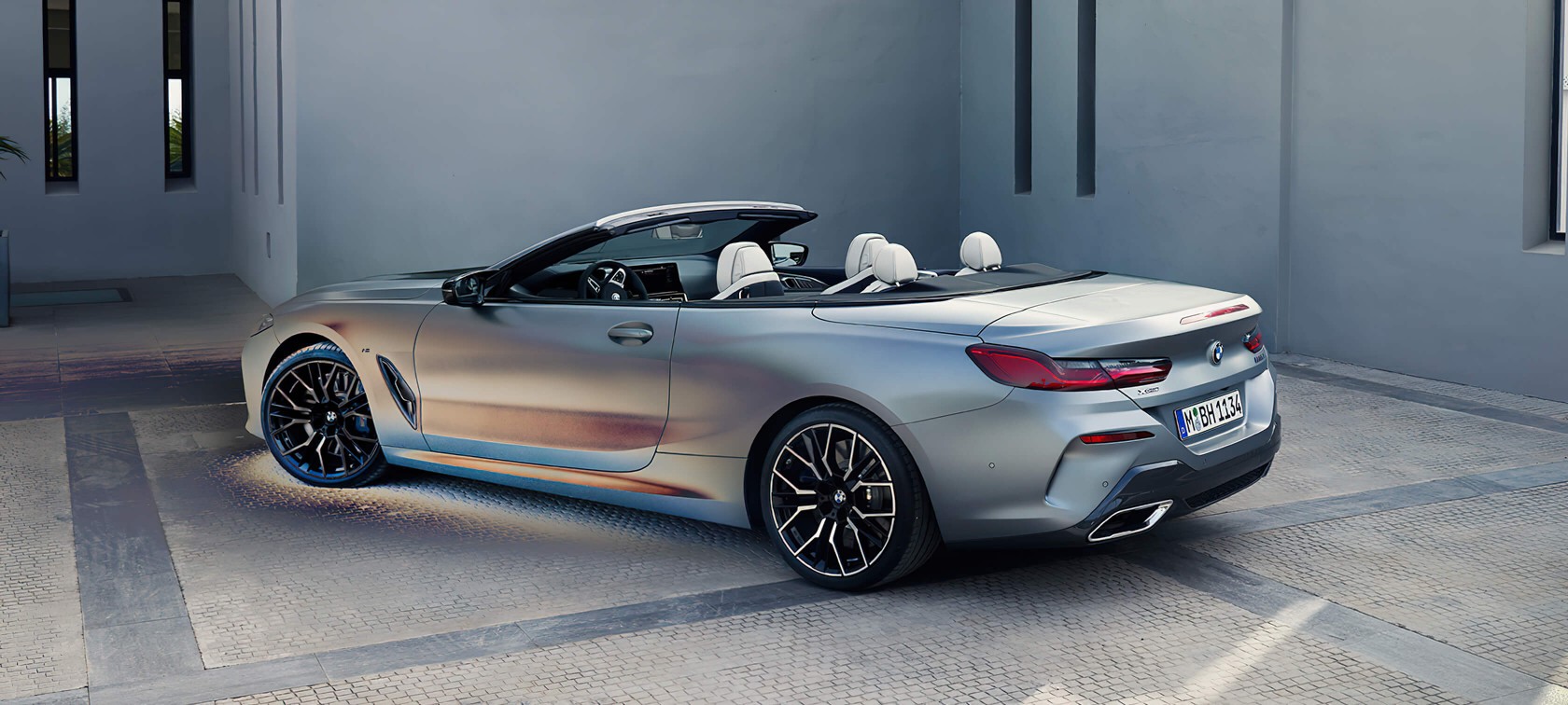 BMW M850i xDRIVE CABRIO – ОСОБЛИВОСТІ ПРОДУКТУ.