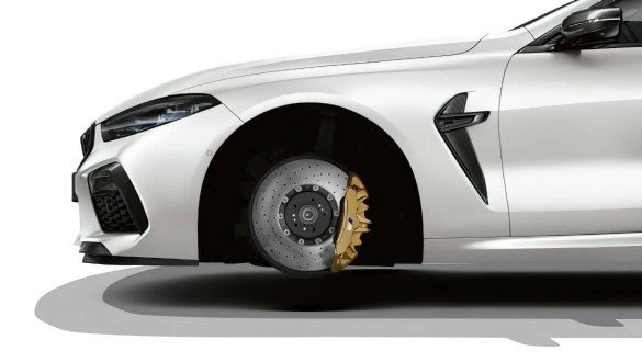 Карбоно-керамічні гальма M.