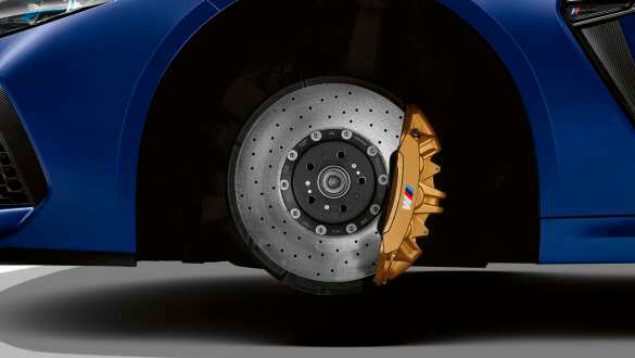 Керамічні гальма М Carbon.