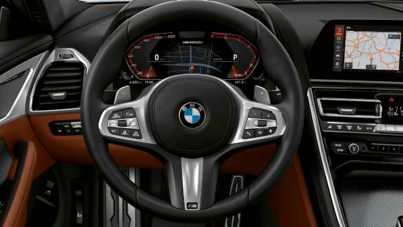 Шкіряне кермо М.