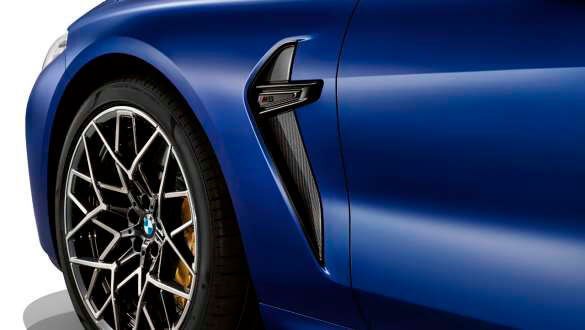 Бічні зябра М в чорному кольорі.