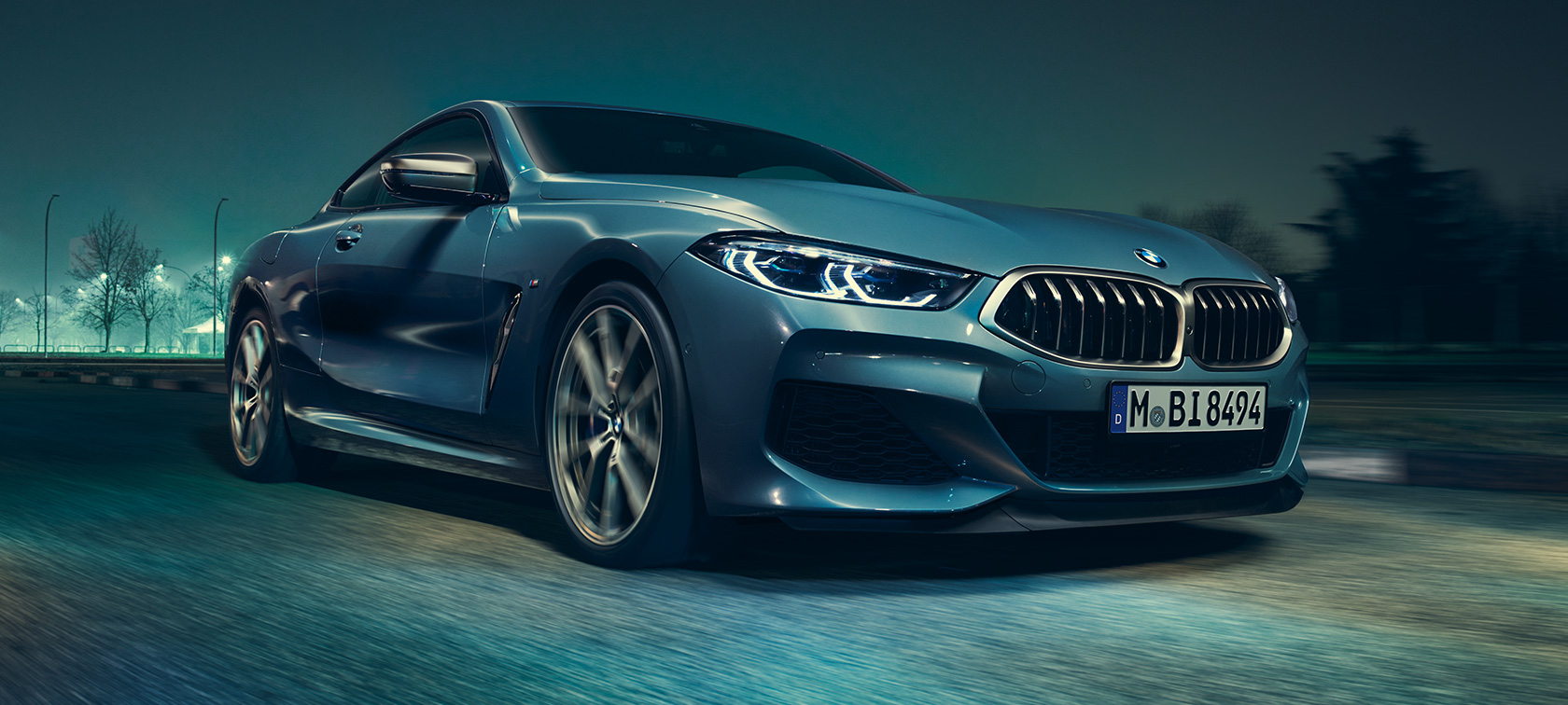 ЕКСТЕР’ЄР BMW M850i xDRIVE COUPÉ