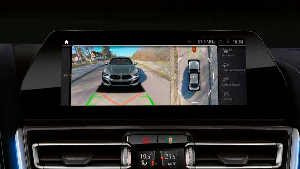 Parking Assistant Plus