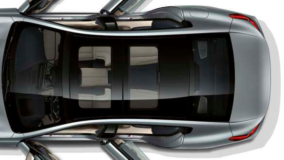 Панорамний дах авто