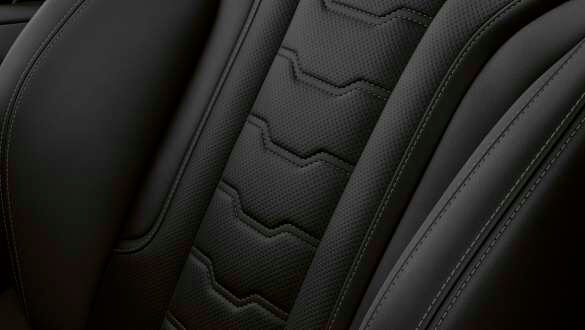 Оформлення зі шкіри 'Merino' BMW Individual