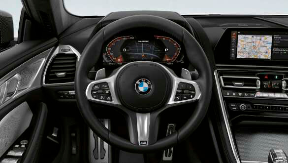 Шкіряне кермо M