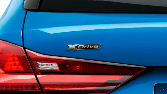 BMW xDrive.