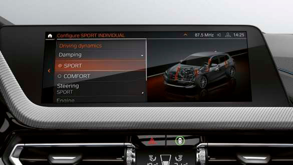 Адаптивна підвіска.