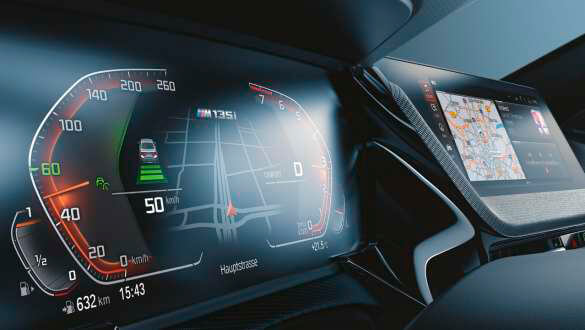 BMW Live Cockpit Professional.