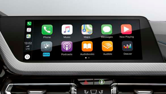 Підготовка автомобіля до системи Apple CarPlay®.