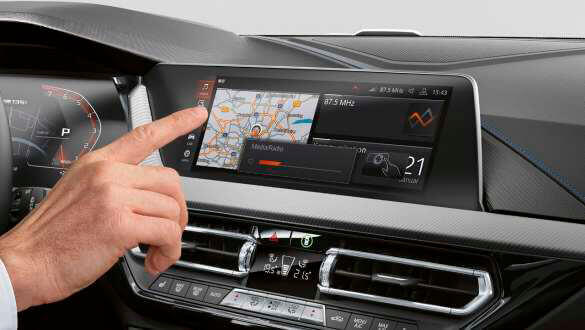 Управління жестами BMW.