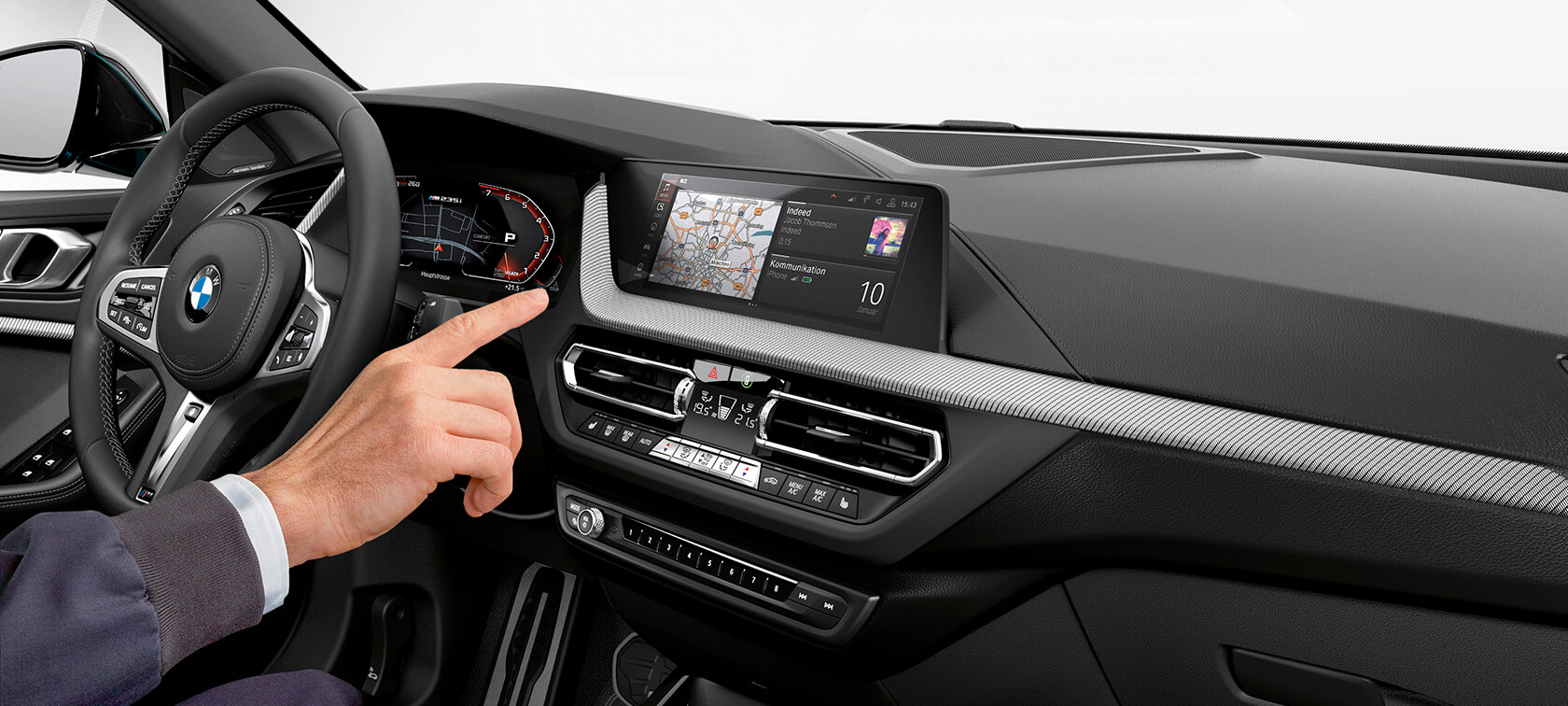 ПОМІЧНИК ВОДІЯ ТА СИСТЕМА КОМФОРТУ.