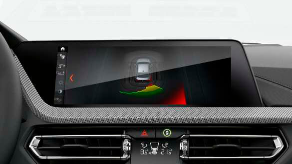 Асистент паркування.