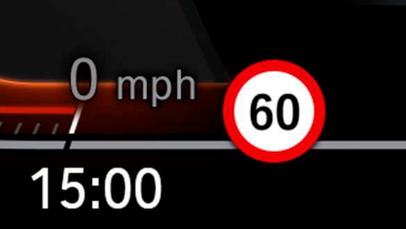 Асистент обмеження швидкості.