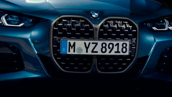 Незвичайне виконання оправи решітки М.