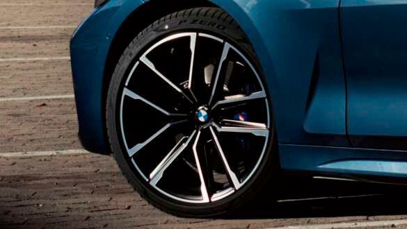 18" M легкосплавні диски Double-spoke 848 M Bicolour Jet Black.