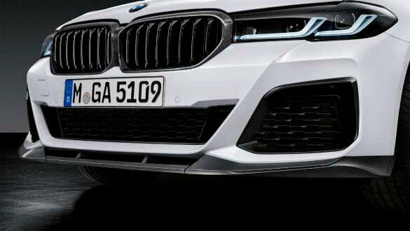 Карбоновий передній сплітер M Performance.