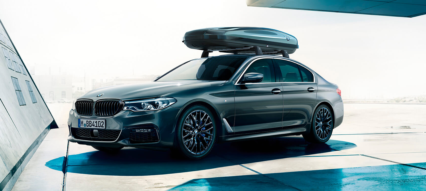 ОРИГІНАЛЬНІ АКСЕСУАРИ BMW ДЛЯ BMW 5 СЕРІЇ.