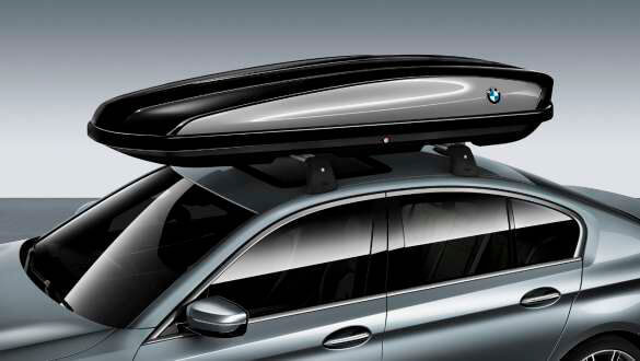 Верхній багажний бокс BMW 520.
