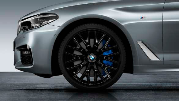 20" легкосплавні диски Cross-spoke 636 Liquid Black.