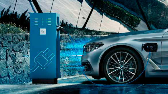 BMW Charging.