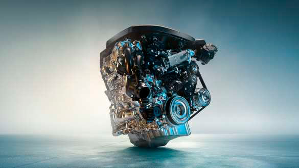 4-циліндровий дизельний двигун BMW TwinPower Turbo.