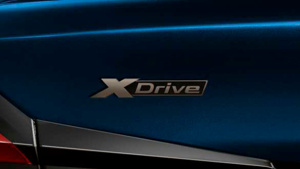Система BMW xDrive.