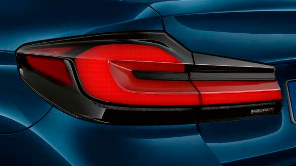 Світлодіодні задні ліхтарі.