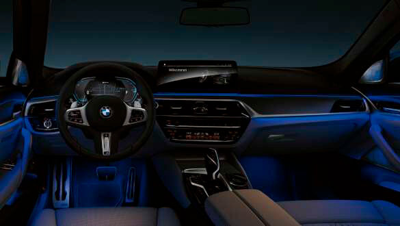 Комфортне підсвічування салону.