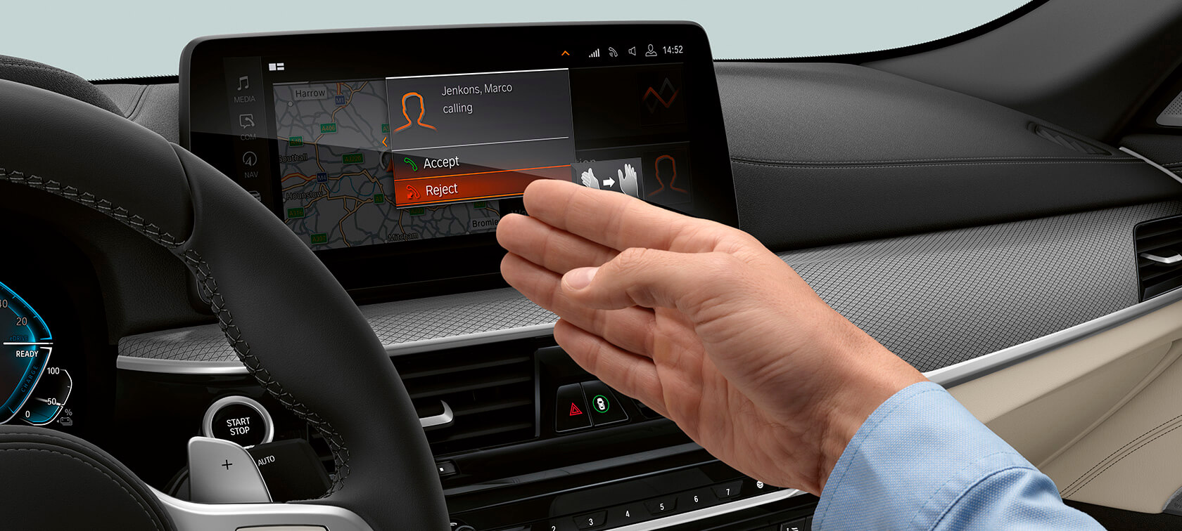 ТЕХНОЛОГІЇ BMW 5 СЕРІЇ.