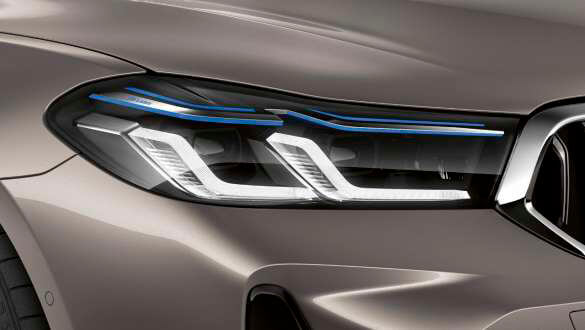 Лазерні фари BMW Laserlight.