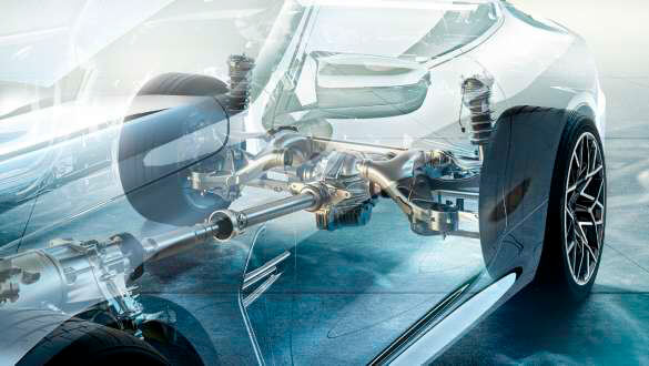 Адаптивна підвіска М.