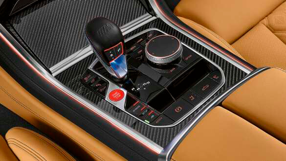 8-ступенева коробка передач M Steptronic.