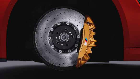 Керамічні гальма М Carbon.