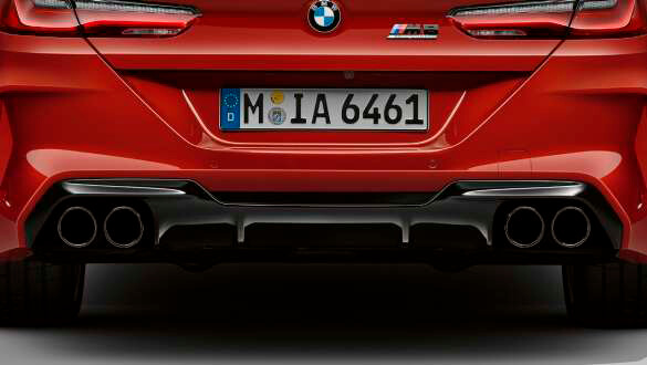 Вихлопна система M Sport.