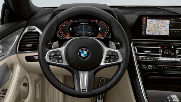 Шкіряне кермо М.