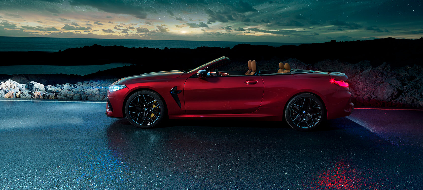 BMW M8 COMPETITION КАБРІОЛЕТ