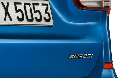 Інтелектуальна система повного приводу BMW xDrive.